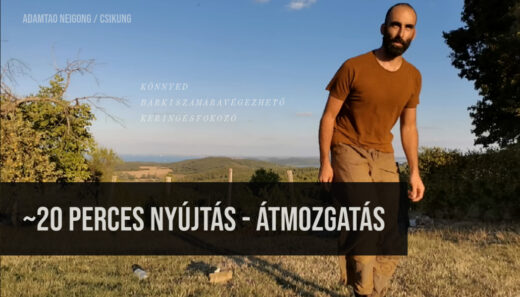 nyújtás átmozgatás streching