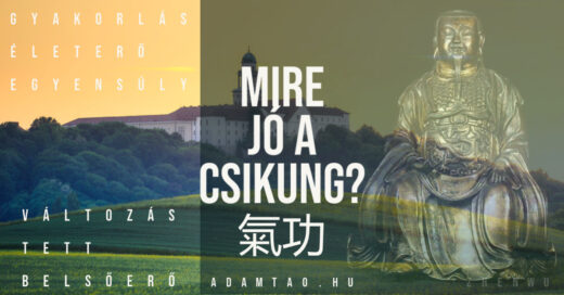 mire jó a csikung