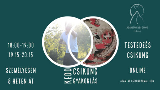 csikung gyakorlás kedd