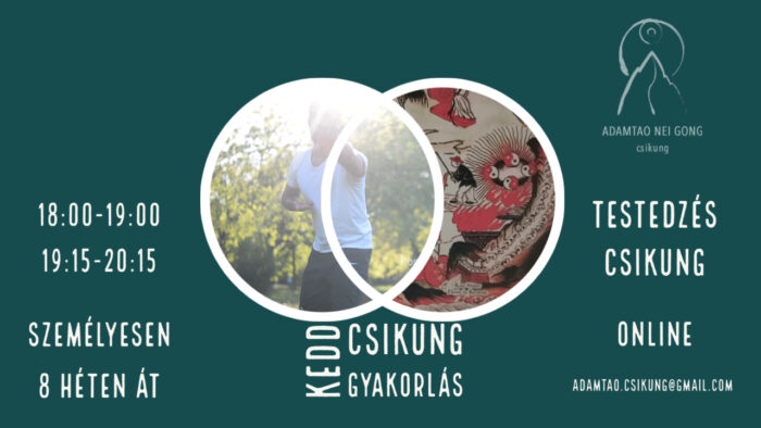 csikung gyakorlás kedd