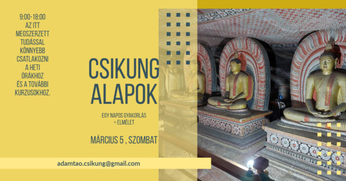 csikung alapok