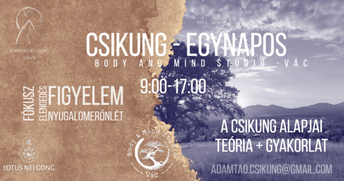 csikung vác egynapos