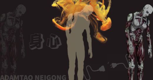 adamtao neigong shiatsu szorongás
