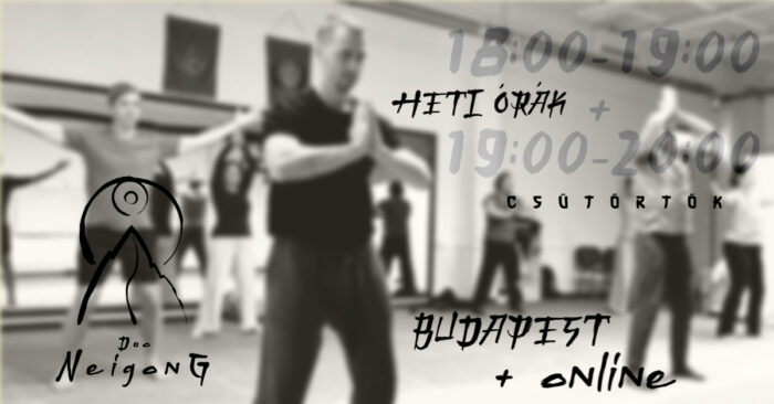 dao neigong heti óra