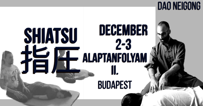Suiatsu alap tanfolyam II. 2023