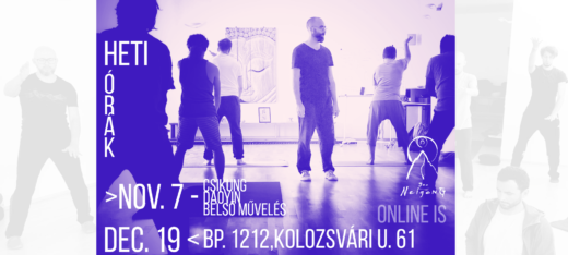 2023 Dao Neigong heti órák