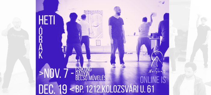 2023 Dao Neigong heti órák