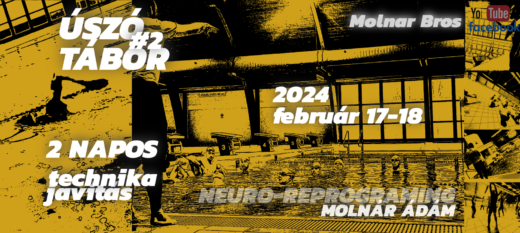 Úszótechnikai tábor 2024