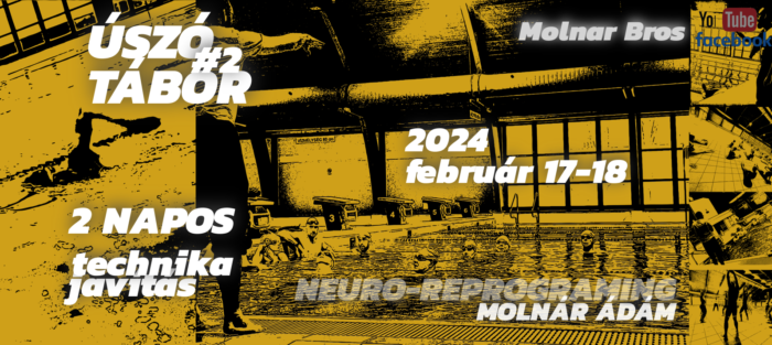 Úszótechnikai tábor 2024