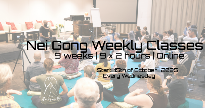 2025 Nei Gong Online weekly class Vol. 3.