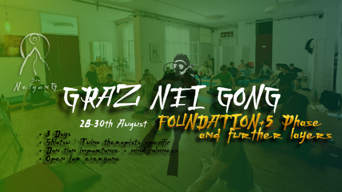 2026 3rd nei gong event in Graz 5 phase foundations
