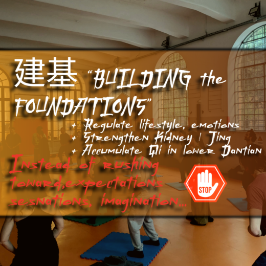 Qi gong true or false