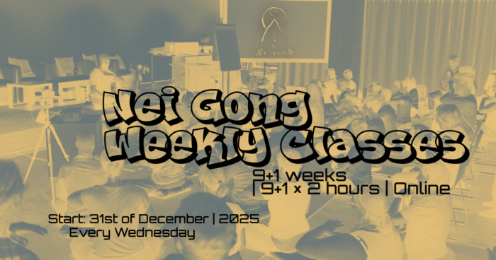 2026 weekly class nei gong vol 1.