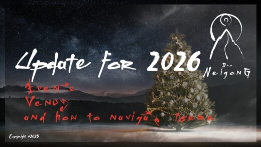 2026 update video for dao nei gong events and venies austria, hungary