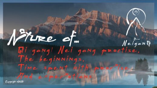 Neture of qi gong practise, beginnings